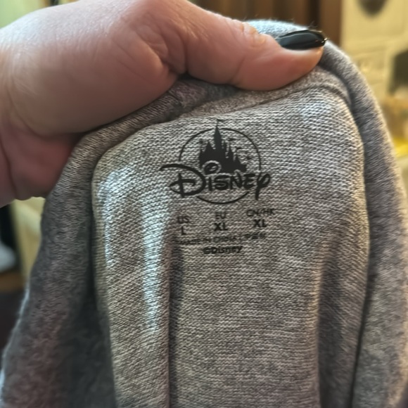 Disney glittered brand new size large women’s pullover - Picture 5 of 5